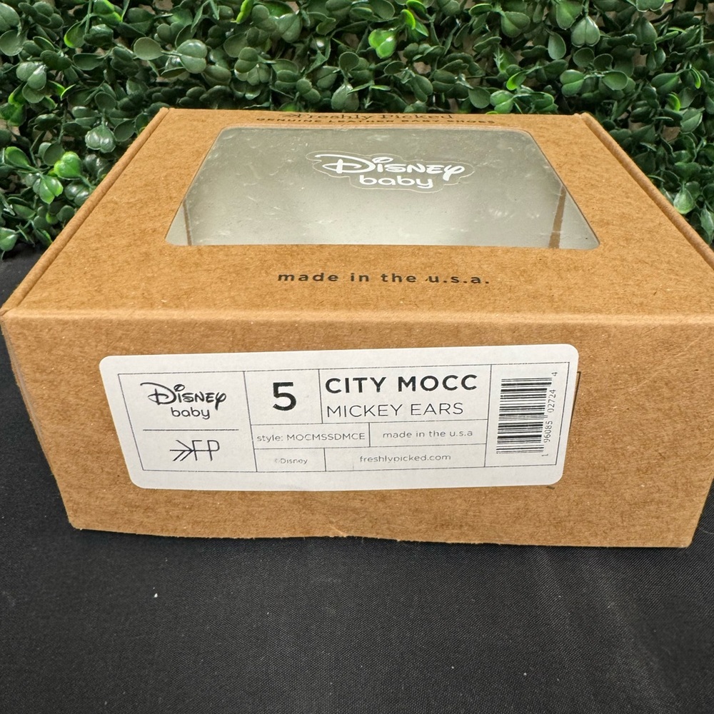 Freshly Picked Disney Baby Mickey Ears City Baby Shoe - I5 - Picture 8 of 10